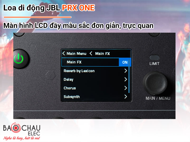 Loa JBL PRX One