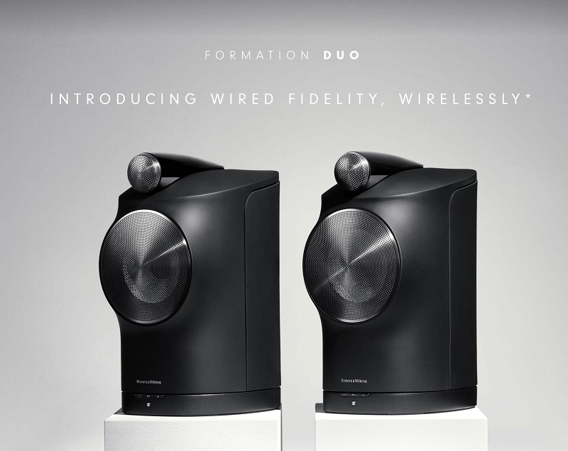 Formation Duo mẫu loa booksehlf mang h&igrave;nh d&aacute;ng dựa tr&ecirc;n 805 D3 đẳng cấp của Bowers & Wilkins.