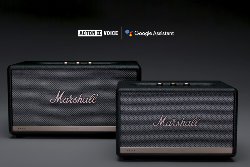 Loa Marshall Acton II Voice with Google Assistant Chính Hãng ASH