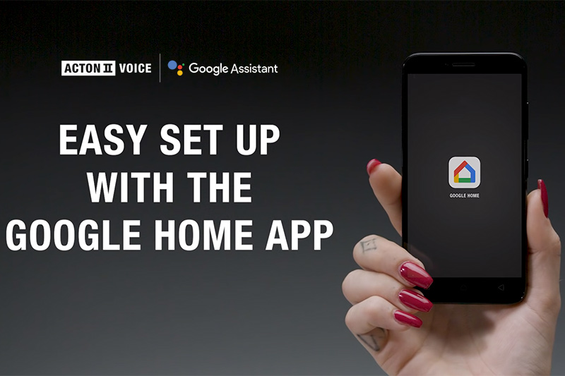 Loa Marshall Acton II Voice with Google Assistant Chính Hãng ASH
