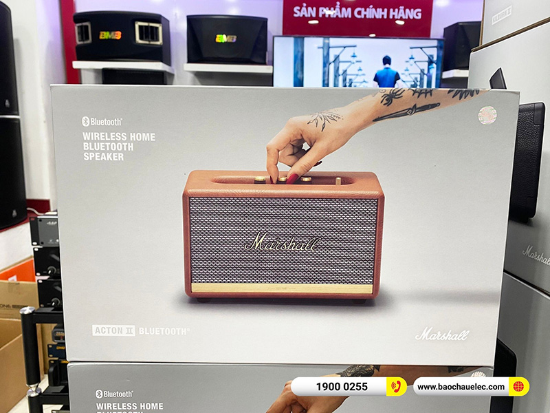 Loa Marshall Woburn 2 hàng về có đầy đủ tem ASH chính hãng