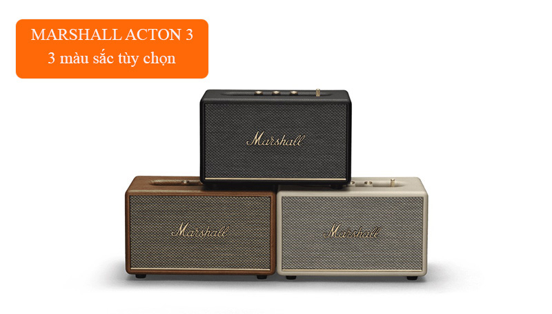 Loa Bluetooth Marshall Acton 3