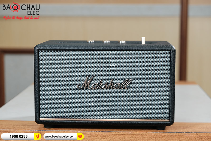 Loa bluetooth Marshall Acton 3 Ch&iacute;nh H&atilde;ng ASH (60W, Bluetooth 5.2, AUX, Knob)