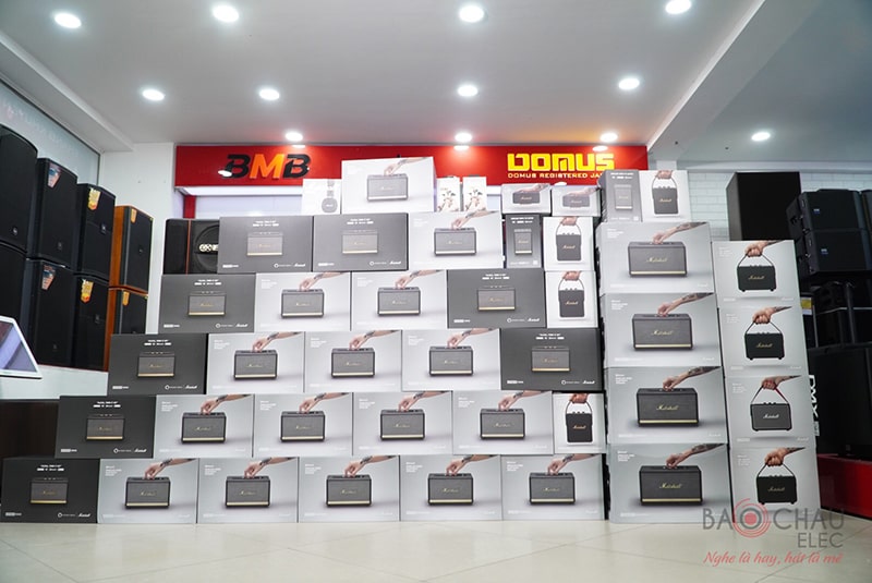 Loa Marshall về hàng tại showroom Bảo Châu Elec