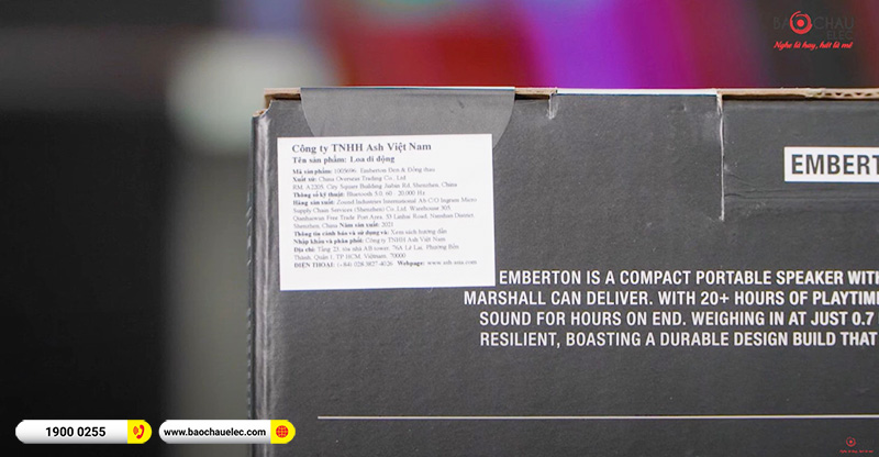 Loa Marshall Emberton II