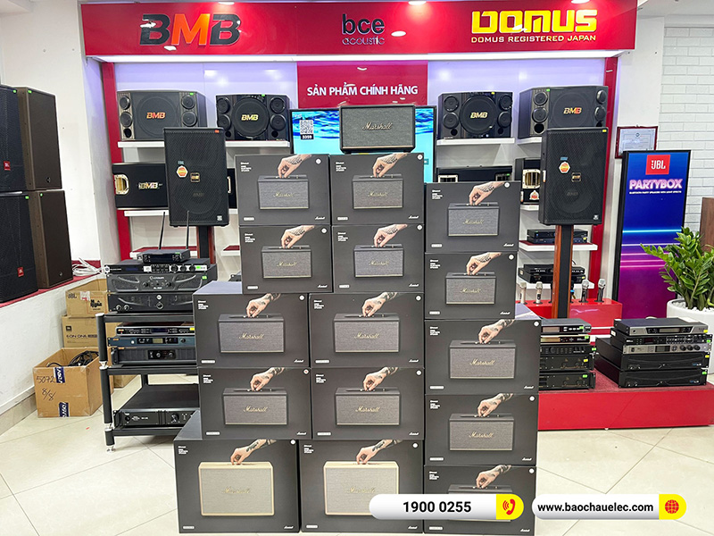 CH&Iacute;NH THỨC - D&ograve;ng Loa Marshall Home Line III gồm: Acton 3, Stanmore 3 v&agrave; Woburn 3 đ&atilde; cập bến Bảo Ch&acirc;u Elec 