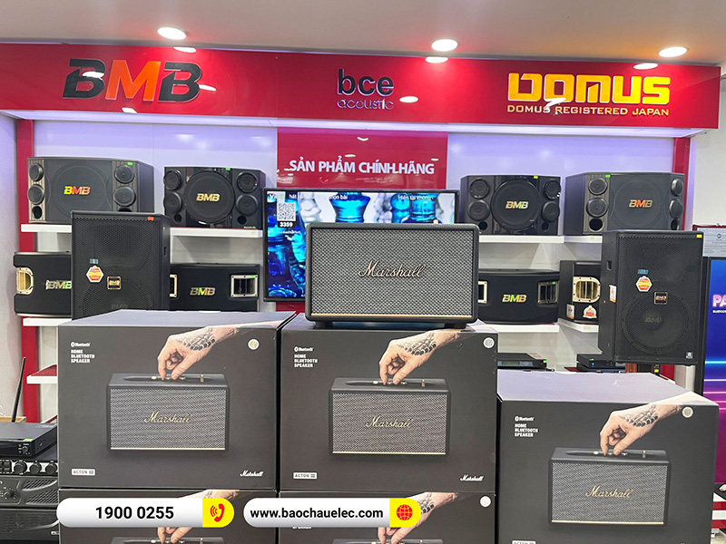 CH&Iacute;NH THỨC - D&ograve;ng Loa Marshall Home Line III gồm: Acton 3, Stanmore 3 v&agrave; Woburn 3 đ&atilde; cập bến Bảo Ch&acirc;u Elec 