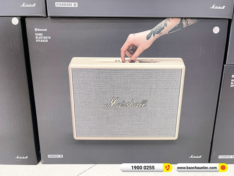 CH&Iacute;NH THỨC - D&ograve;ng Loa Marshall Home Line III gồm: Acton 3, Stanmore 3 v&agrave; Woburn 3 đ&atilde; cập bến Bảo Ch&acirc;u Elec 