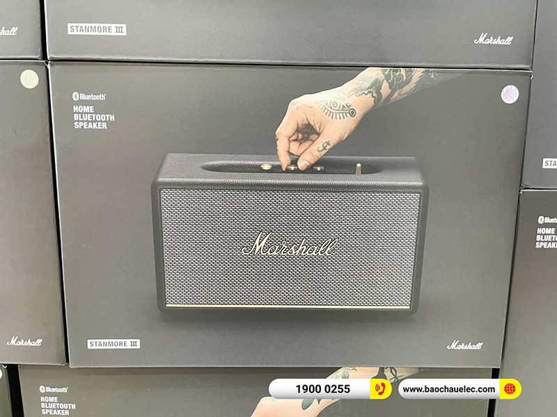 CH&Iacute;NH THỨC - D&ograve;ng Loa Marshall Home Line III gồm: Acton 3, Stanmore 3 v&agrave; Woburn 3 đ&atilde; cập bến Bảo Ch&acirc;u Elec 