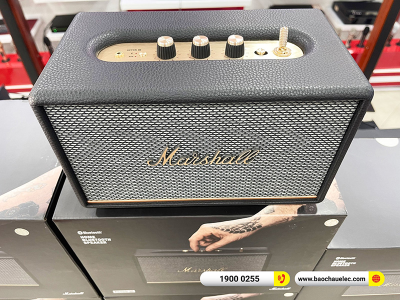 CH&Iacute;NH THỨC - D&ograve;ng Loa Marshall Home Line III gồm: Acton 3, Stanmore 3 v&agrave; Woburn 3 đ&atilde; cập bến Bảo Ch&acirc;u Elec 
