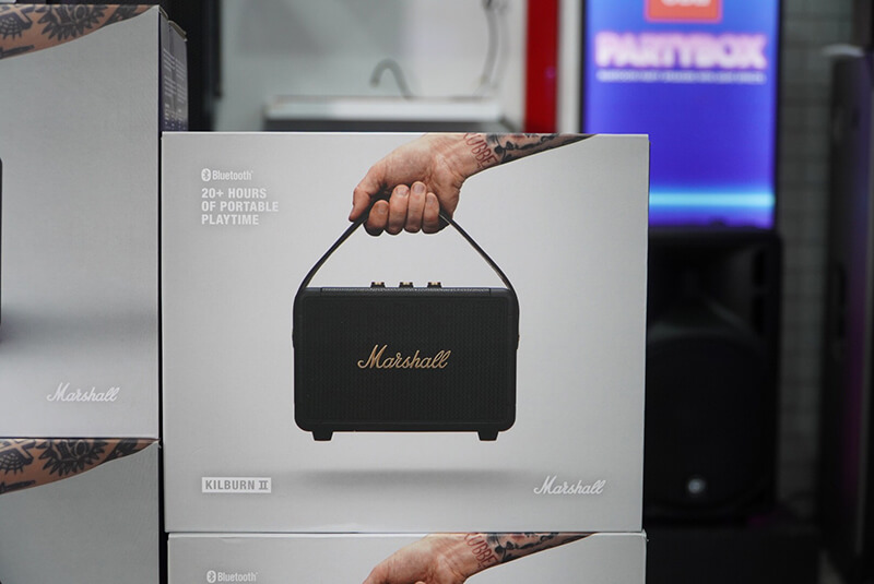 Loa Marshall Kilburn 2 Black Brass