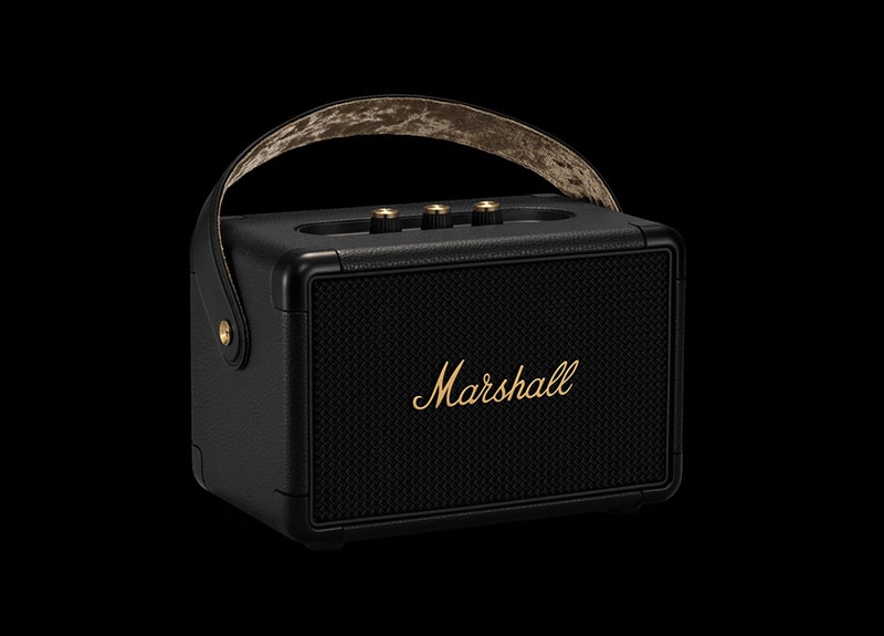 Loa Marshall Kilburn 2 Black Brass