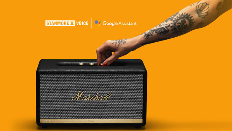 Loa Marshall Stanmore II Voice With Google Assistant
