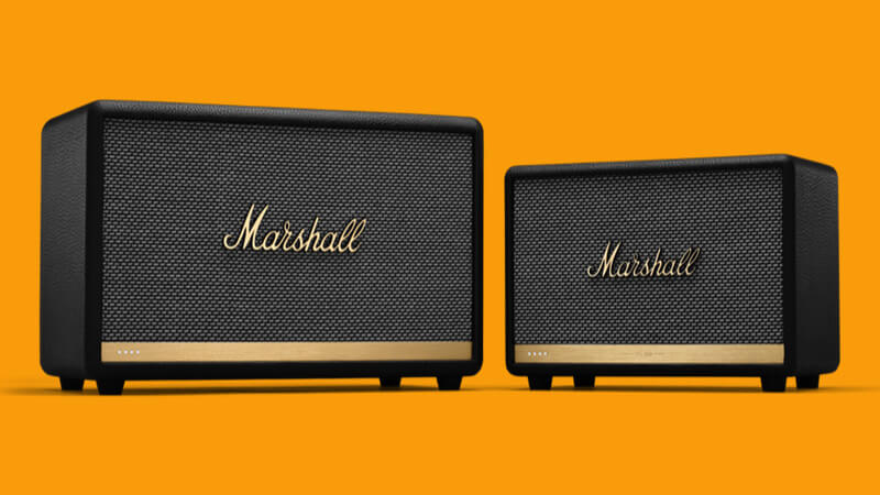 Loa Marshall Stanmore II Voice With Google Assistant