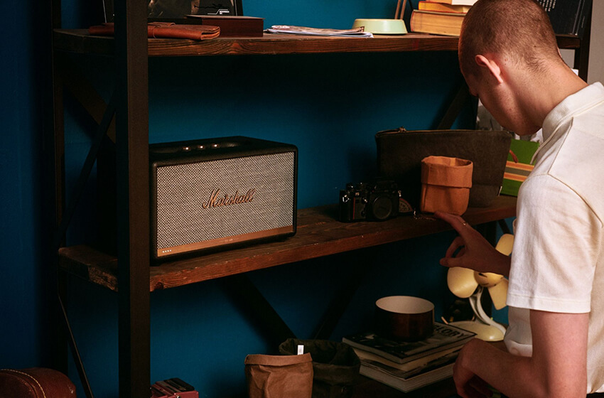 Loa Marshall Stanmore II Voice With Google Assistant