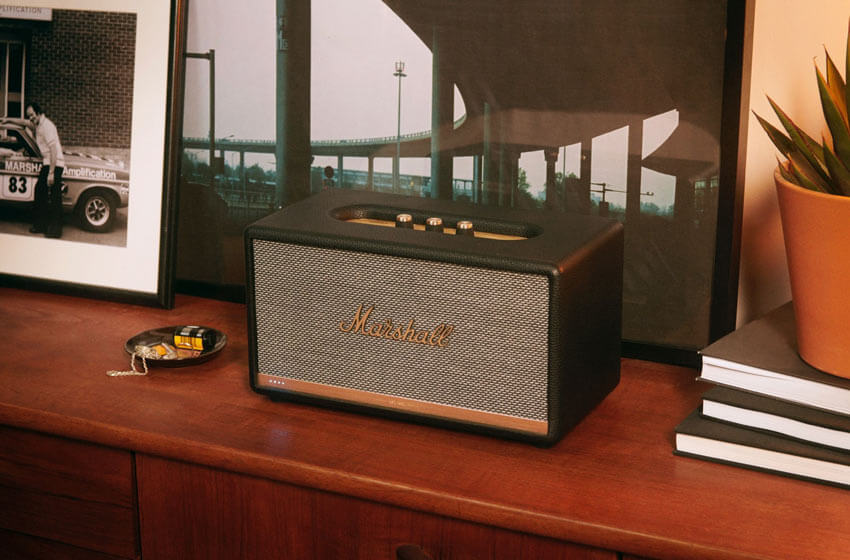 Loa Marshall Stanmore II Voice With Google Assistant