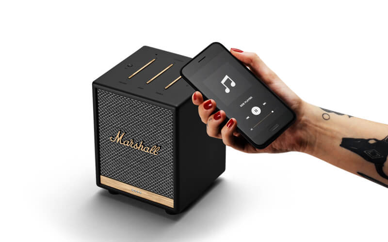 Loa Marshall Uxbridge Voice With Google Assistant