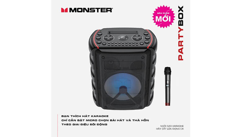 Loa Monster Party Box