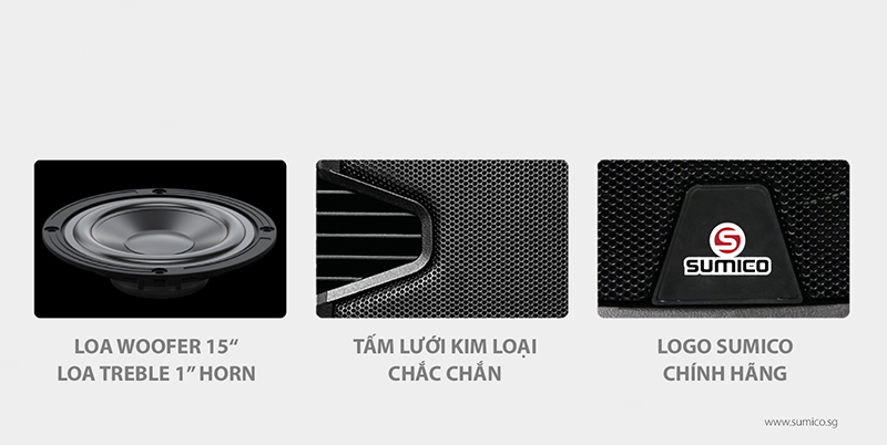 Loa Sumico On The Go 215