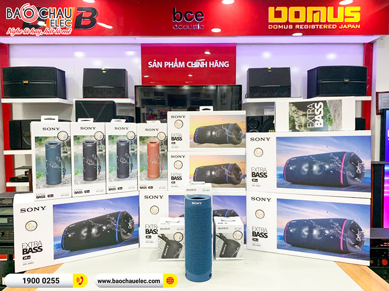 Loa bluetooth Sony SRS-XB23