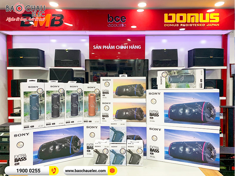 Loa Sony SRS-XB43