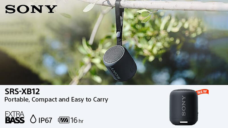 Loa Sony SRS XB12