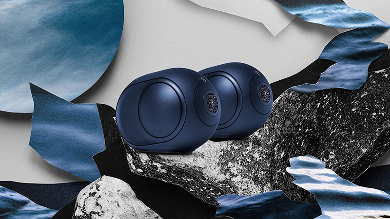 Phantom II 98 dB Deep Blue phiên bản đặc biệt vừa được Devialet ra mắt