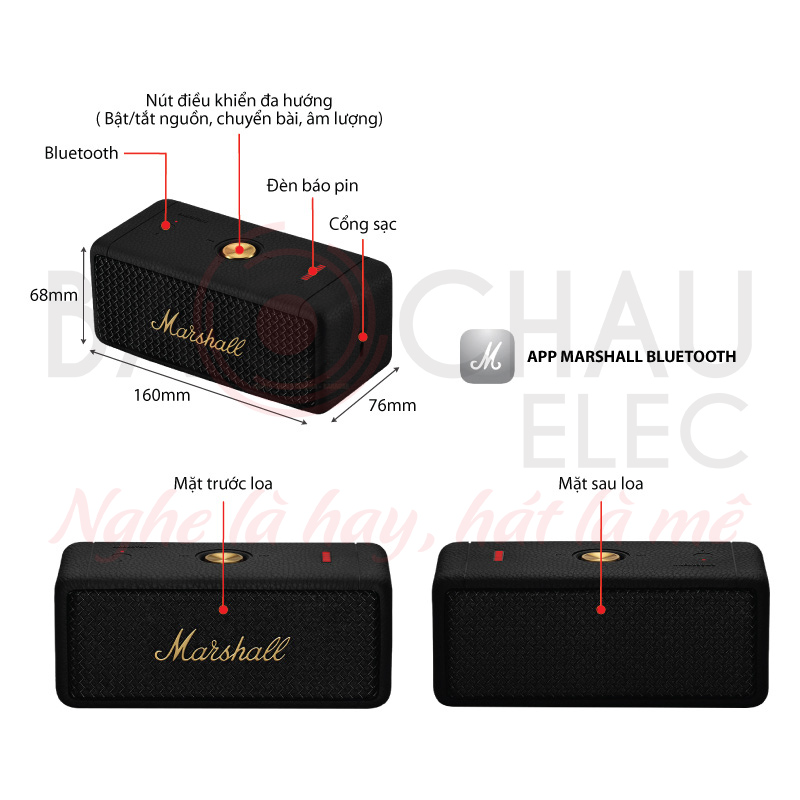 Loa Marshall Emberton 2