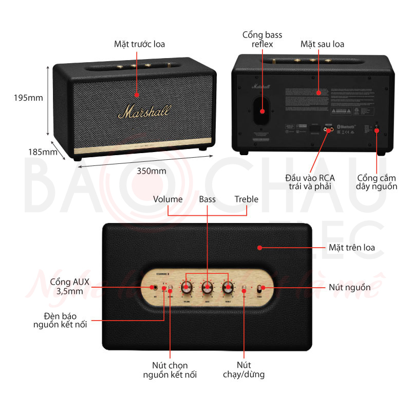 loa Marshall Stanmore 2