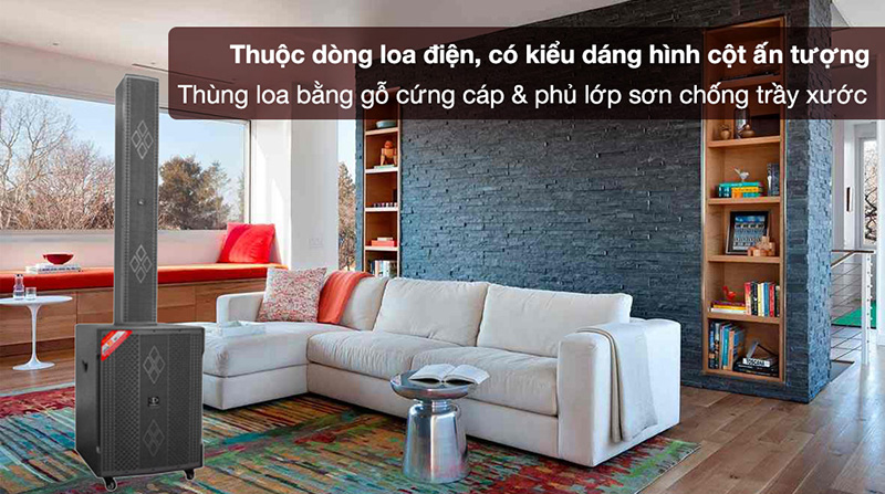 Bộ loa Dalton CA18-S118/CA18-F605