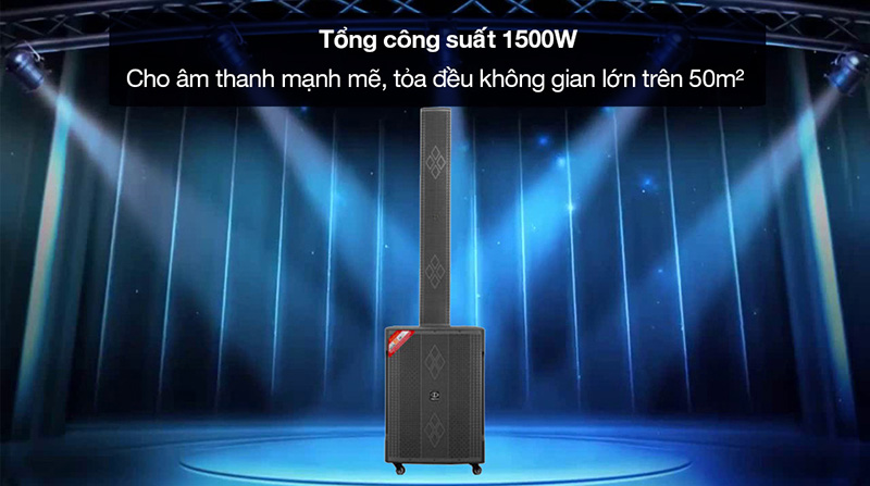 Bộ loa Dalton CA18-S118/CA18-F605