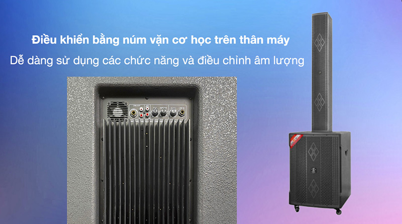Bộ loa Dalton CA18-S118/CA18-F605
