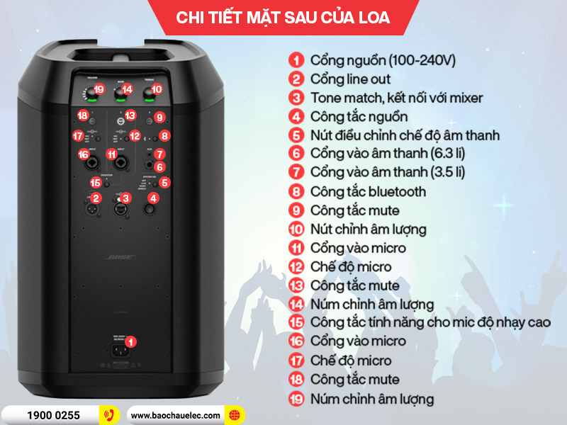 Loa Bose L1 Pro16