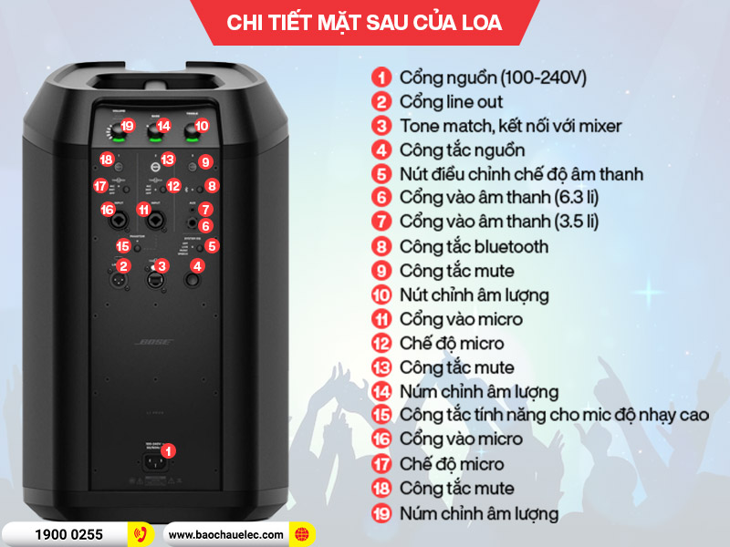 Loa Bose L1 Pro8