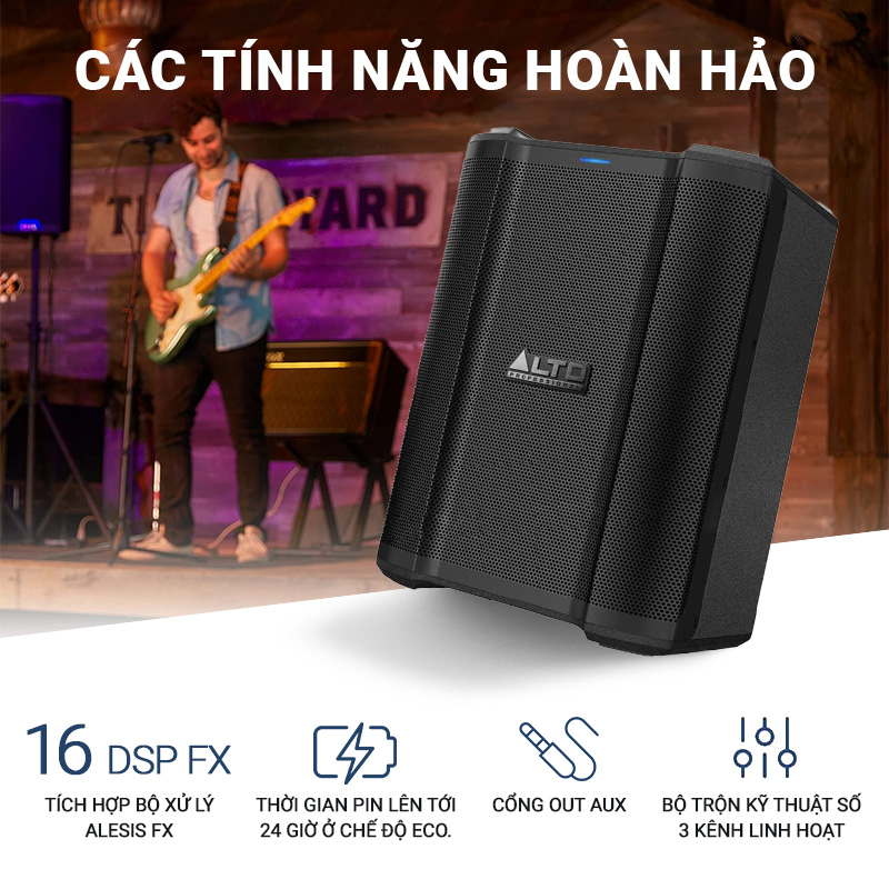 Loa di động Alto Busker