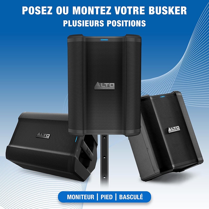 Loa di động Alto Busker 