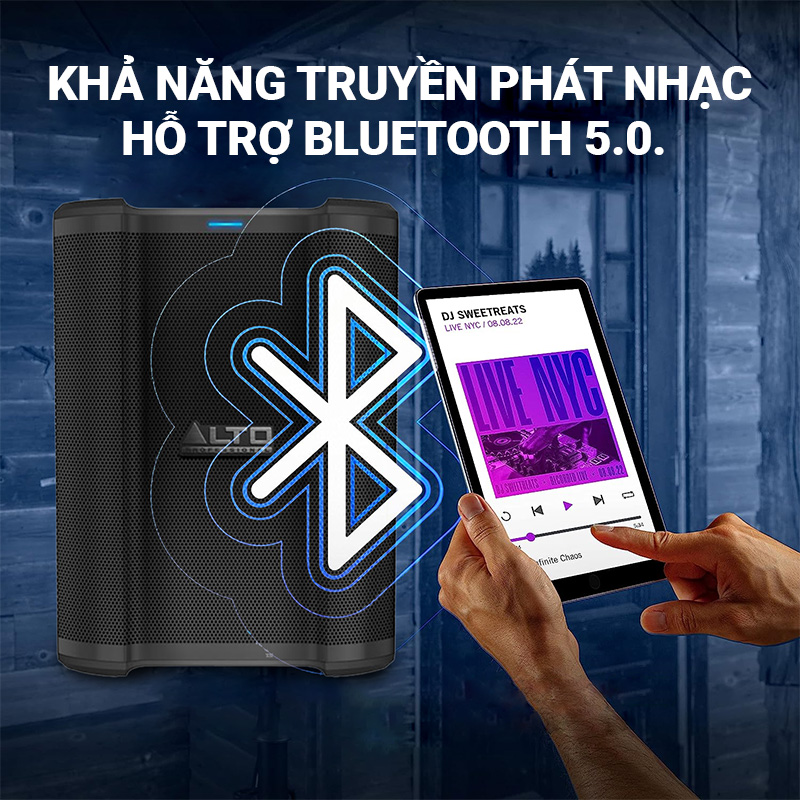 Loa di động Alto Busker