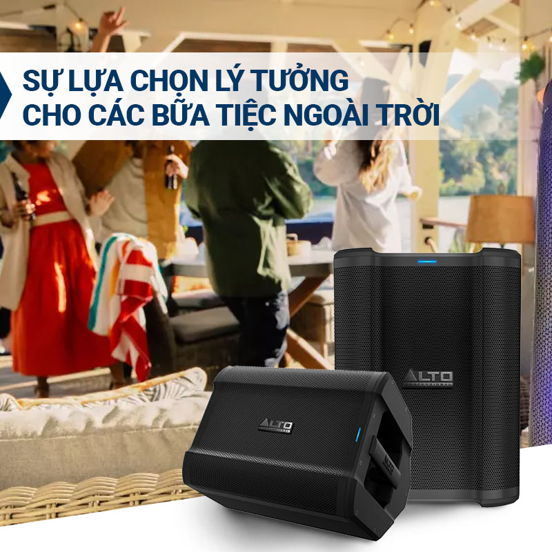 Loa di động Alto Busker