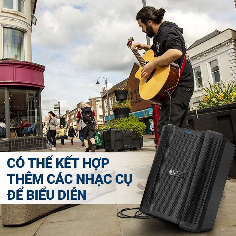 Loa di động Alto Busker