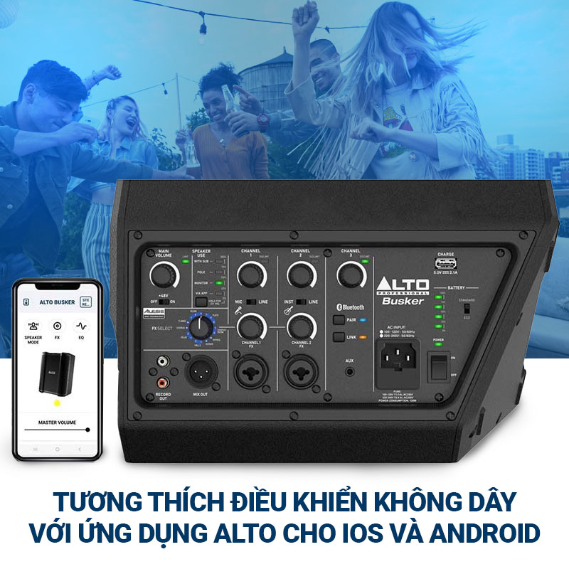 Loa di động Alto Busker