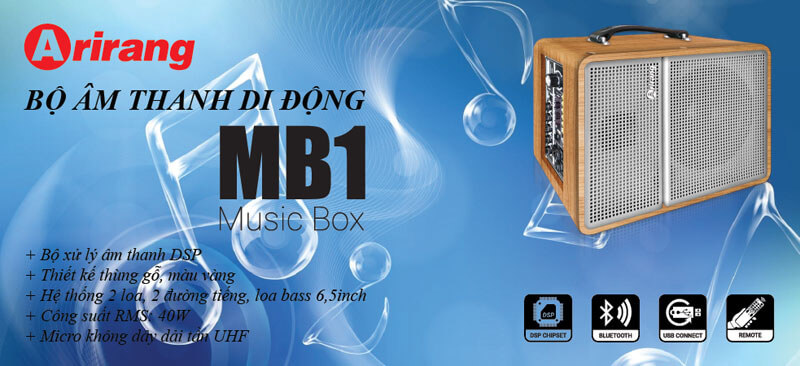 loa k&eacute;o&nbsp;Arirang MB1