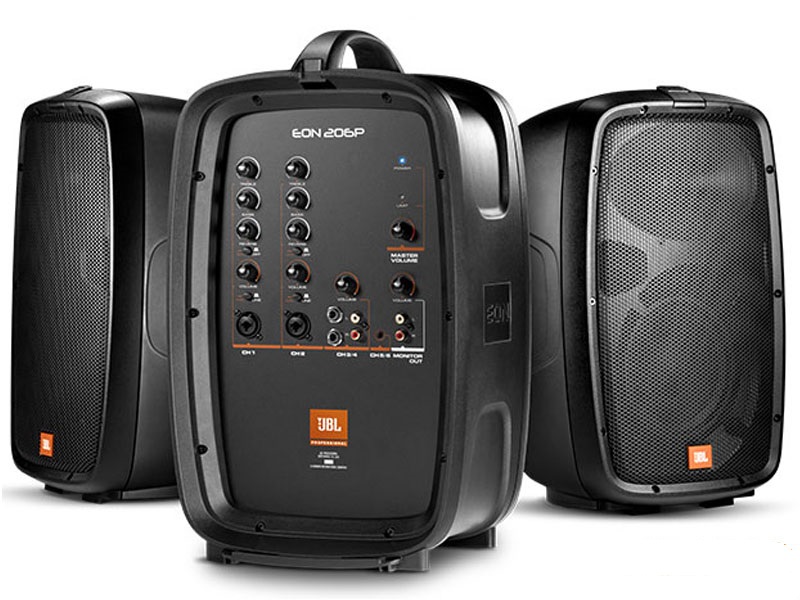 Loa JBL Eon 206P ch&iacute;nh h&atilde;ng gi&aacute; tốt nhất thị trường