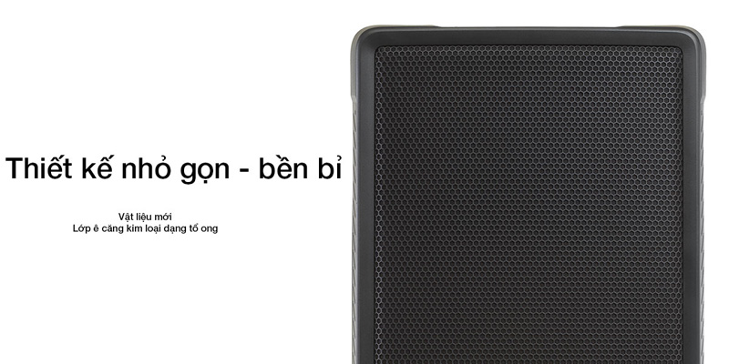 Loa JBL IRX112BT thiết kế gọn nhẹ