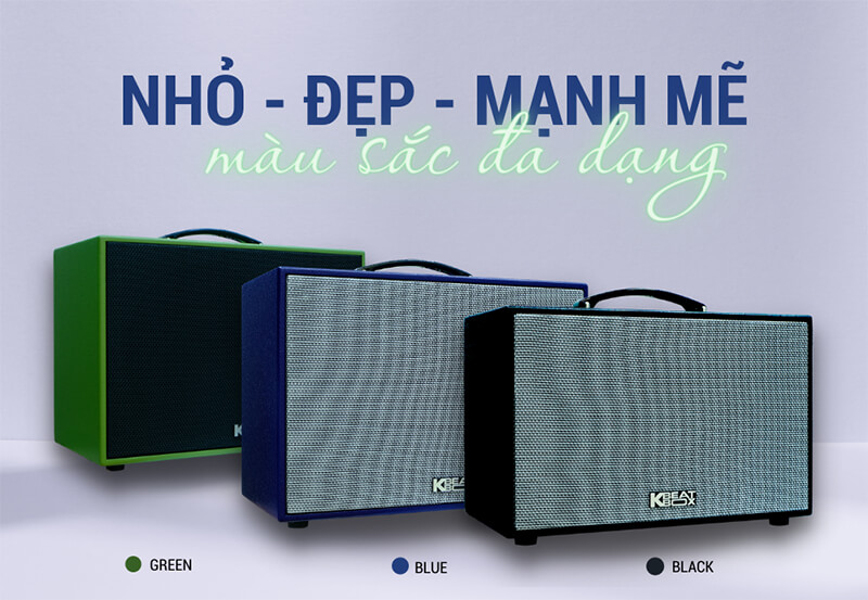 Loa karaoke mini x&aacute;ch tay Acnos CS250SON