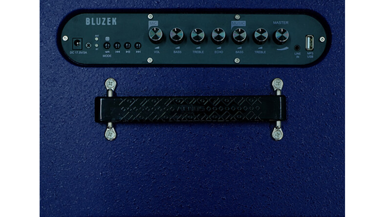 Loa karaoke mini x&aacute;ch tay Bluezek BZ200SON