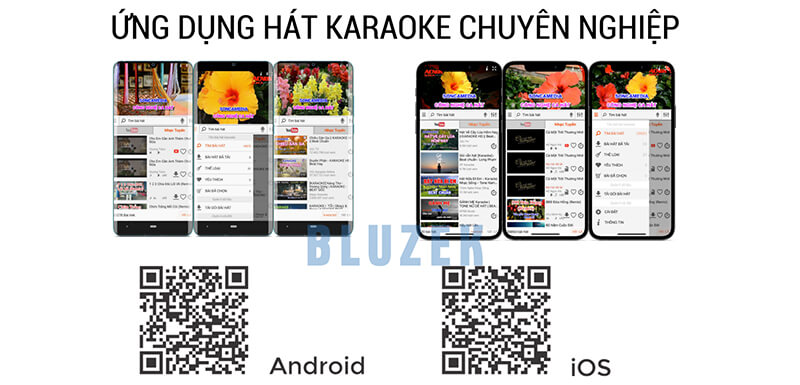Loa karaoke mini x&aacute;ch tay Bluezek BZ200SON