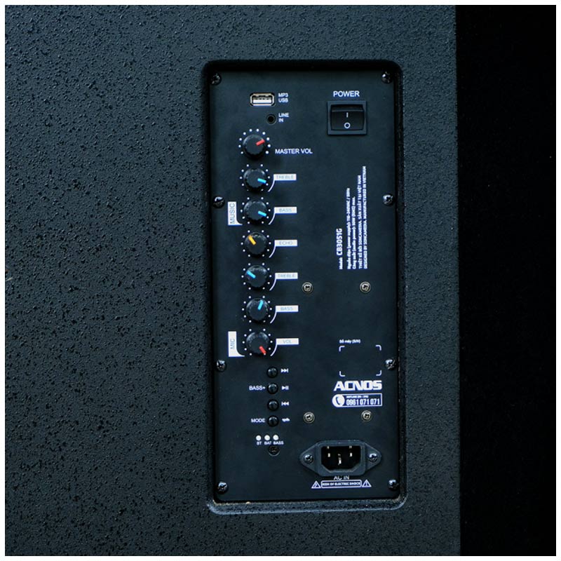 Loa k&eacute;o Acnos CB30501G