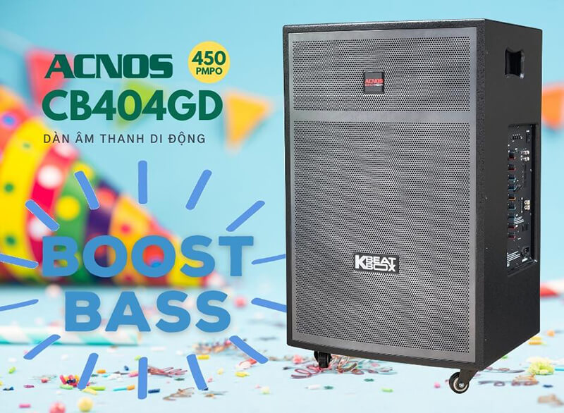 Loa kéo Acnos CB404GD