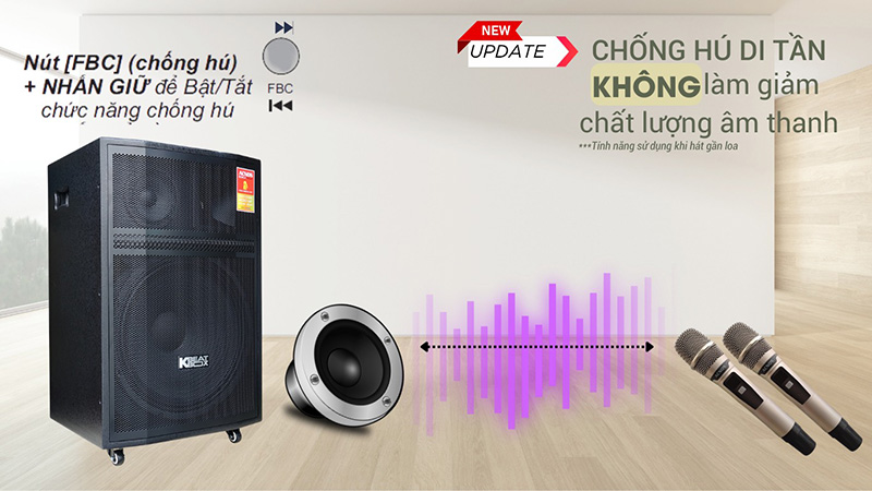 Loa k&eacute;o Acnos CB606PRO