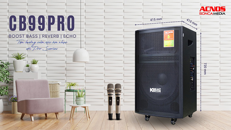 Loa kéo Acnos CB99PRO